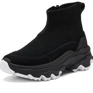 Sorel Women's Kinetic Breakthru Acadia Waterproof Shoe